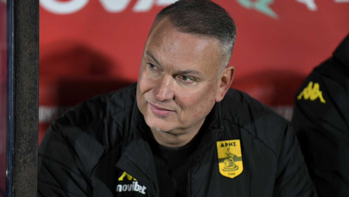 Γρηγορίου: Με τον Άρη το 2ο χειρότερο ξεκίνημα της καριέρας του