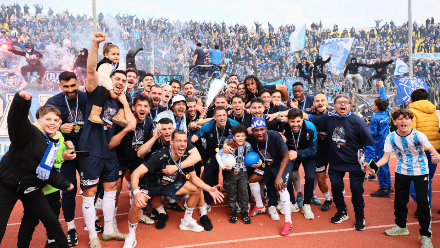 LIVESTREAMING: Ηρακλής-Καλαμάτα 0-1