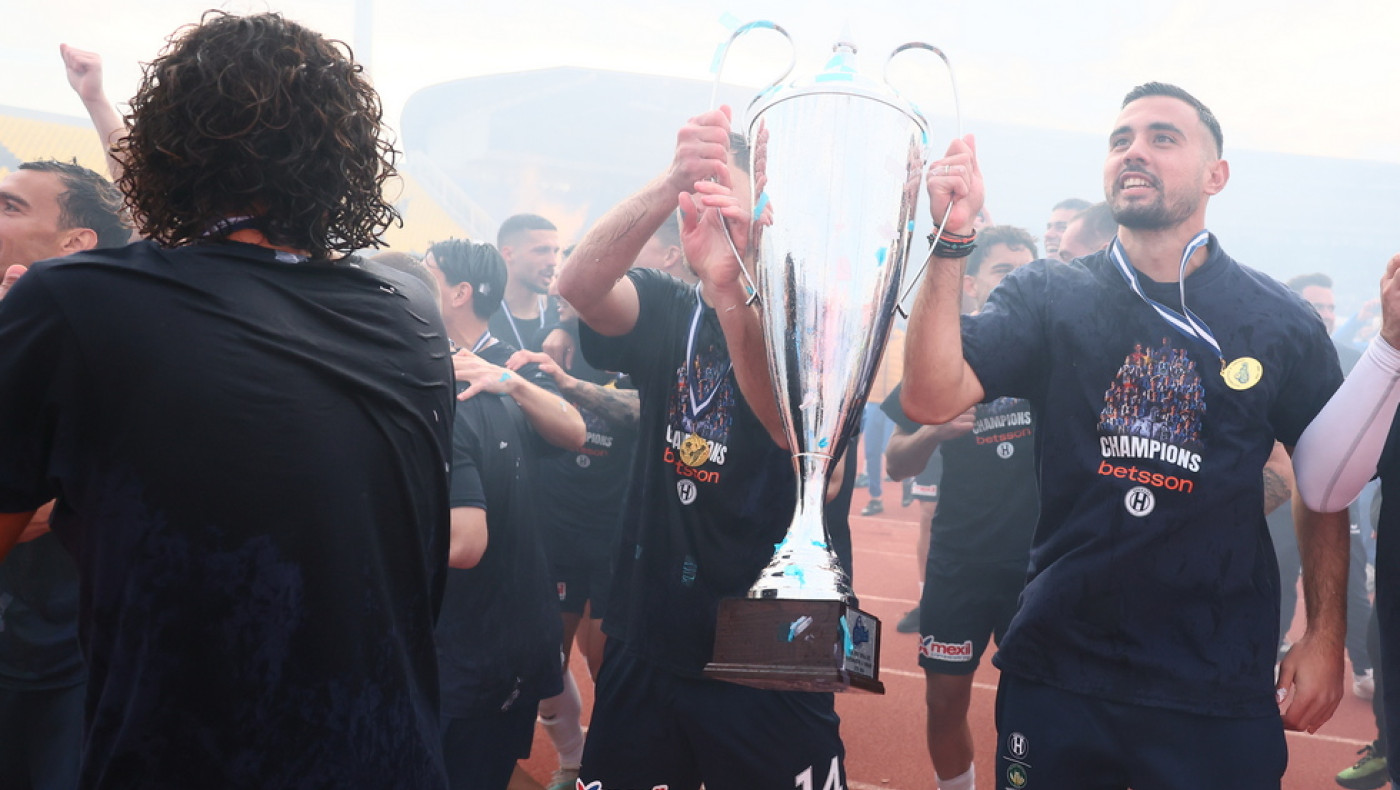 Ηρακλής: Ξέσπασμα χαράς στα αποδυτήρια μετά την άνοδο