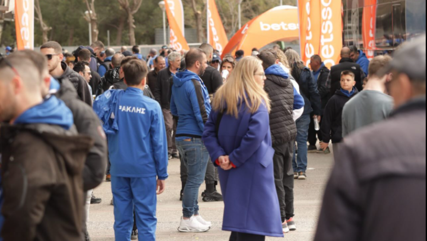 Ηρακλής: Ένα Καυτανζόγλειο γεμάτο χαμόγελα για την επιστροφή του Γηραιού