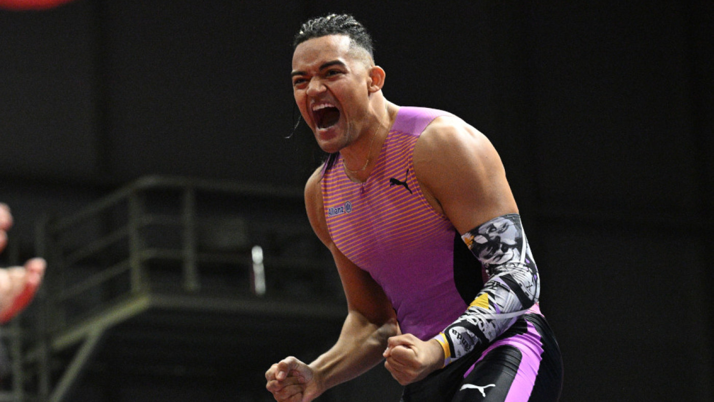 Καραλής για Ντουπλάντις: «Σκέφτομαι ότι αν μπορεί εκείνος, γιατί όχι κι εγώ;»