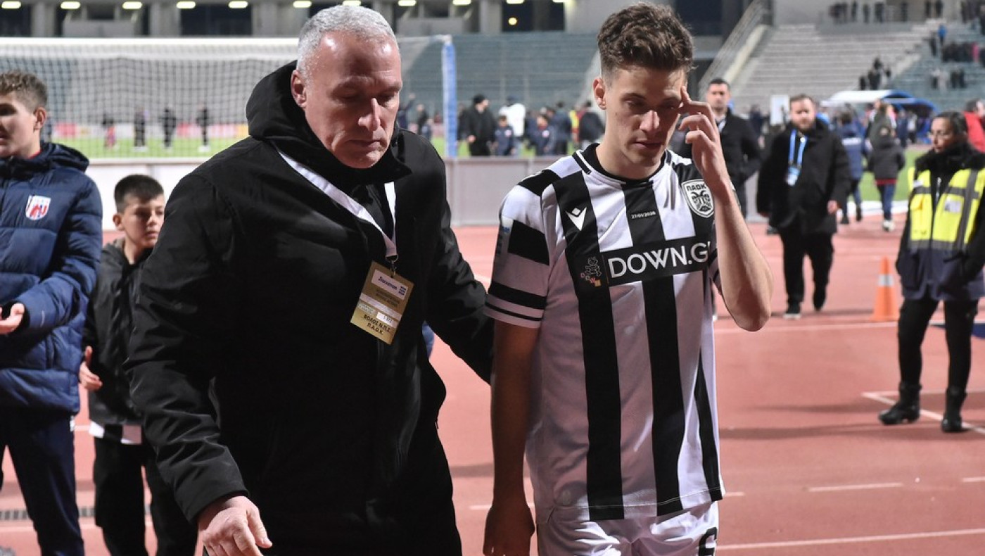 Μπορεί μόνο να πιαστεί από την ήρεμη σιγουριά του Κωνσταντέλια...