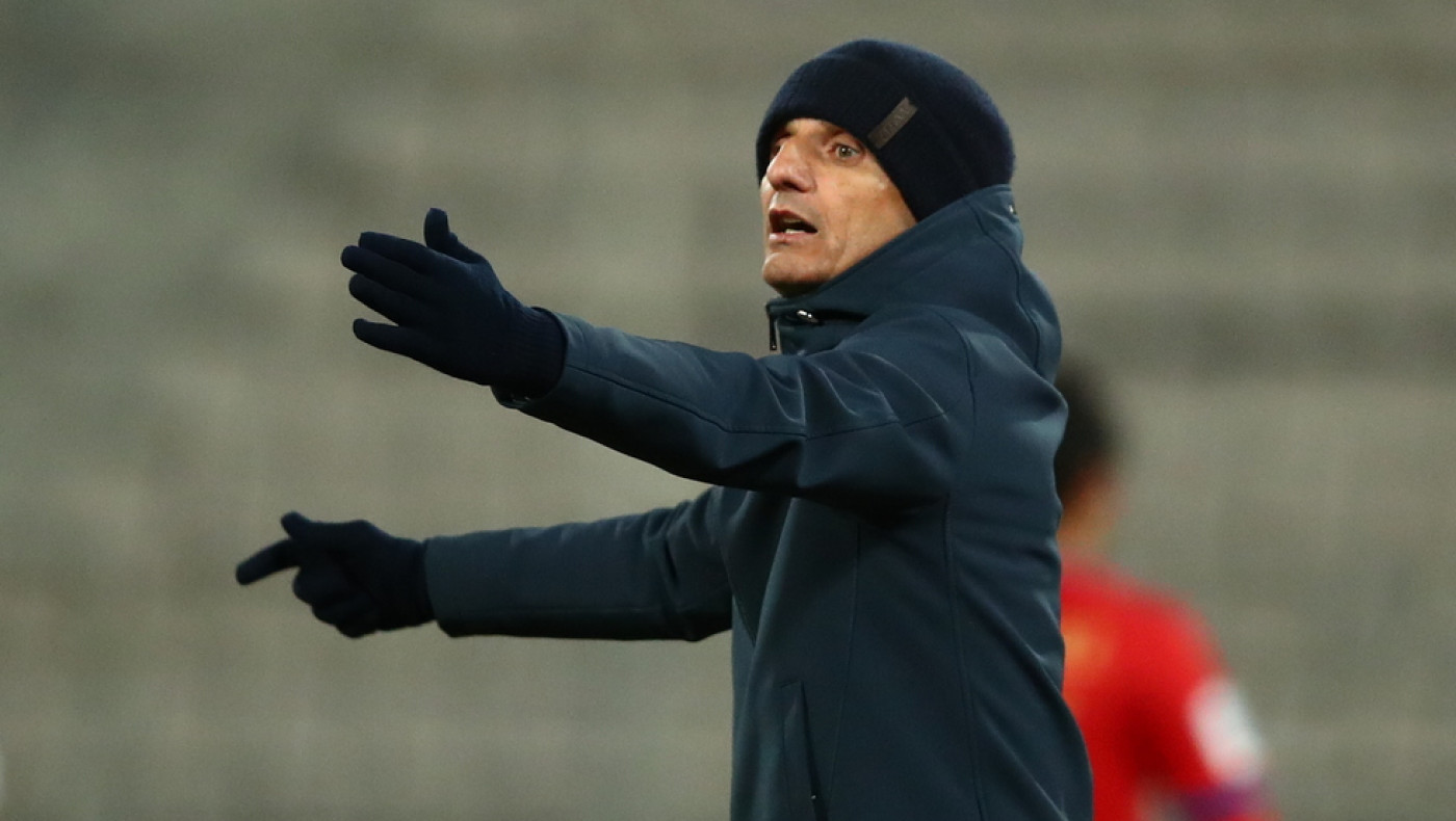 Λουτσέσκου: «Ήταν σαν να είχαμε παραλύσει...»