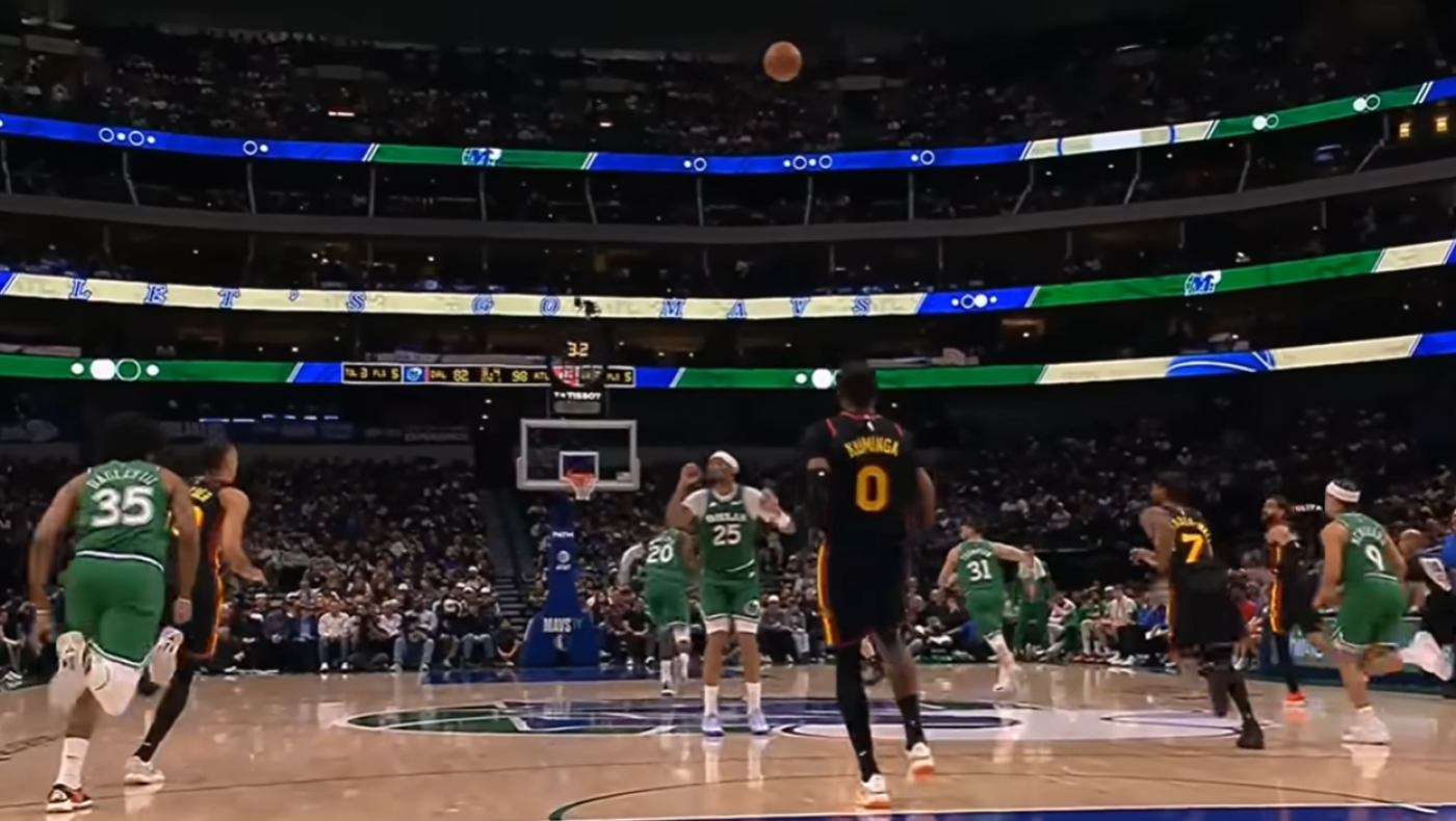 NBA: Ασύλληπτο καλάθι ο Κουμίνγκα-Έμειναν όλοι με ανοιχτό το στόμα!