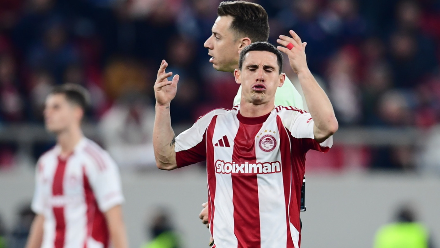 Ο Ολυμπιακός «κόλλησε» στο μηδέν απέναντι στην ψυχωμένη ΑΕΛ