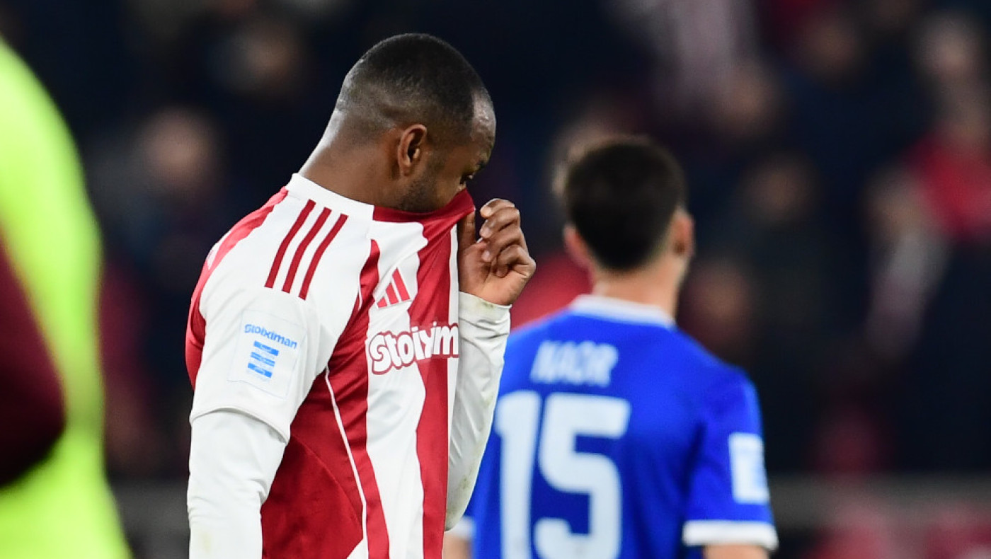 Ολυμπιακός-ΑΕΛ: Το πέναλτι που είδε (μόνο) ο Ηλίας Σπάθας