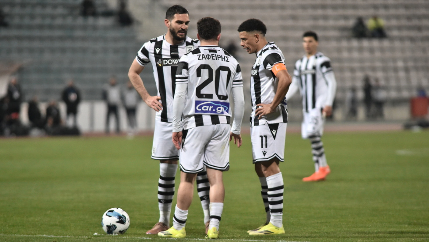 ΠΑΟΚ: Χωρίς τους διεθνείς και ραντεβού την Πέμπτη