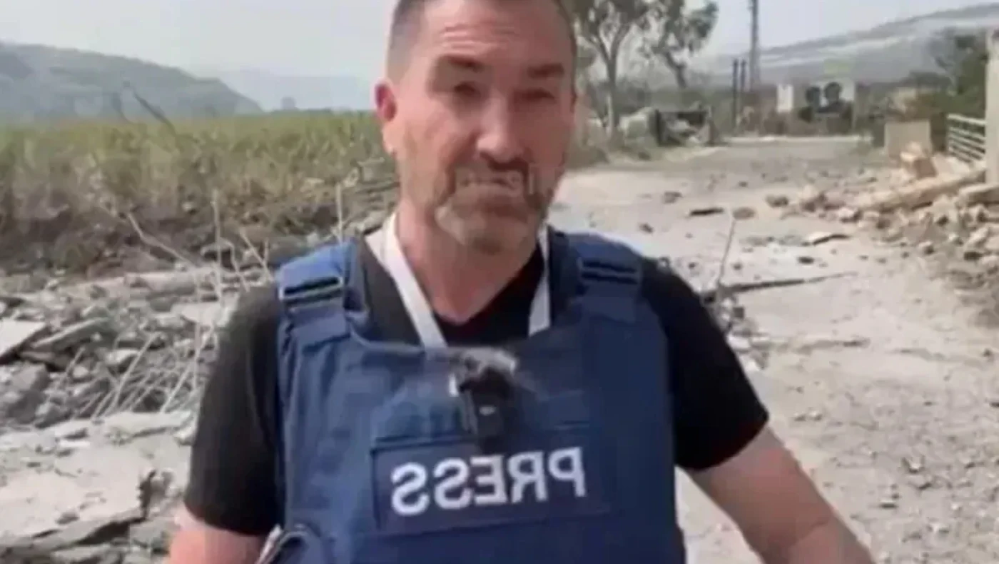 Τρομάζει το βίντεο με ισραηλινό πύραυλο στον νότιο Λίβανο