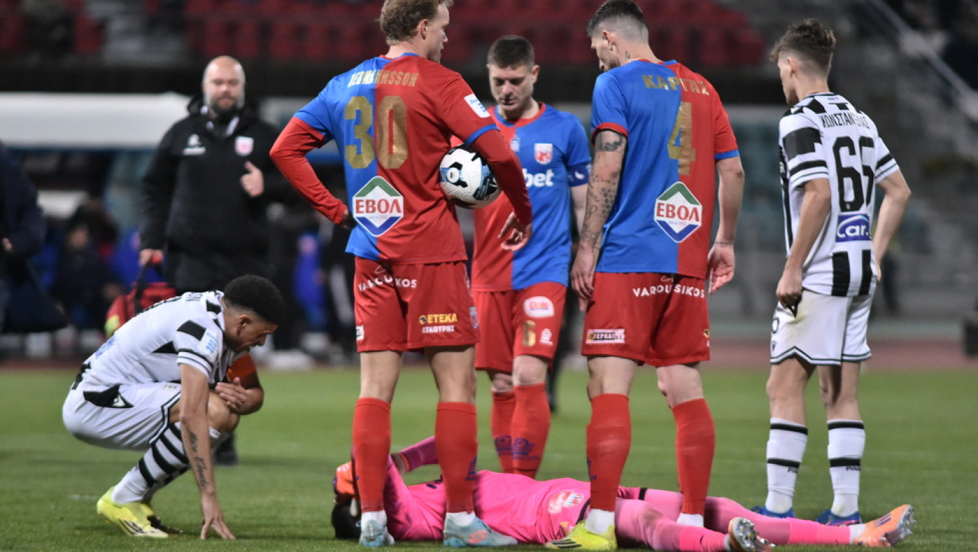 Ο Βόλος φέρνει το ματς στα ίσια (1-1) με τον Μαρτίνες