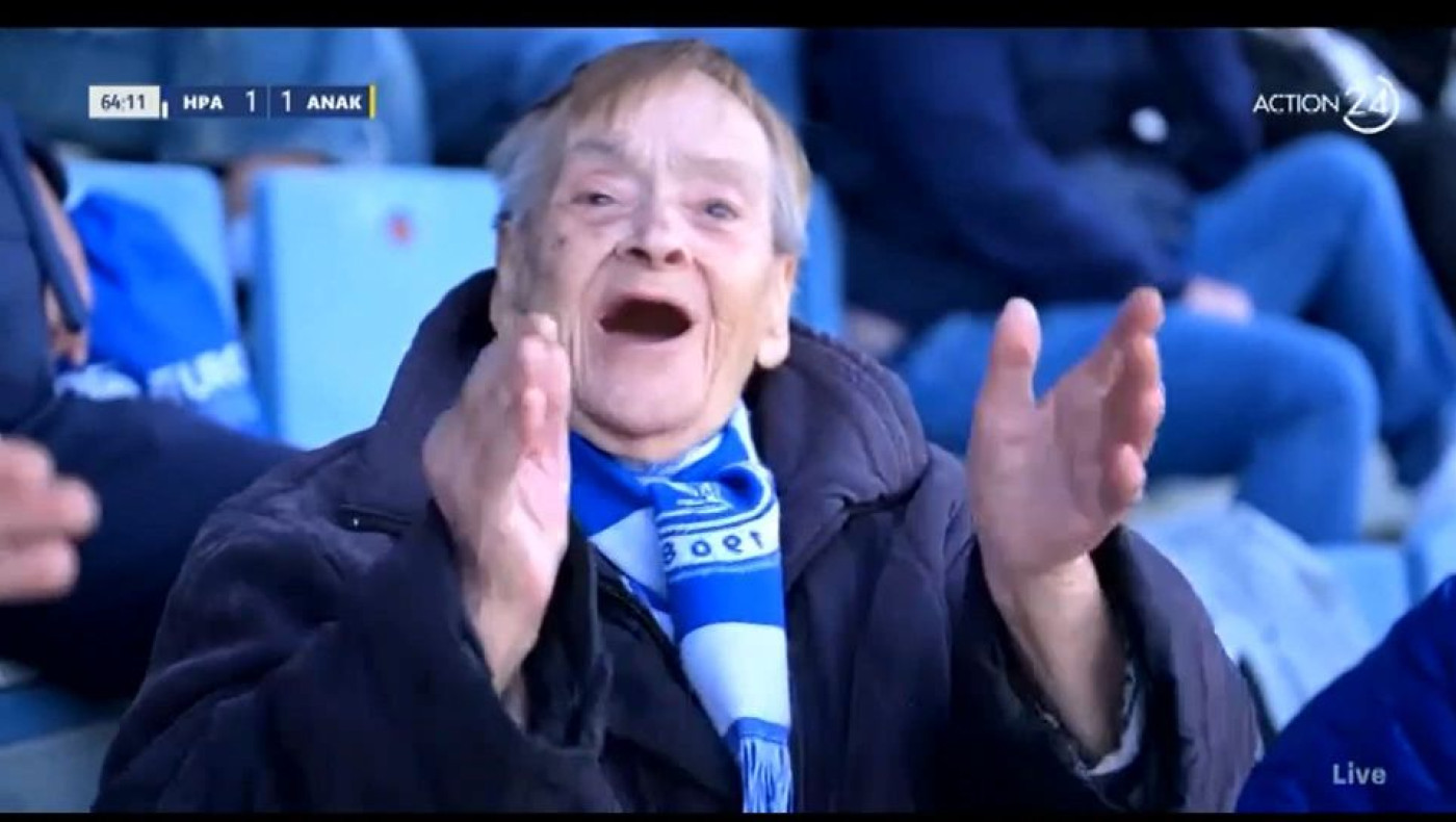 Η Χάιδω έδωσε από την εξέδρα το δικό της χρώμα στη γιορτή του Ηρακλή!