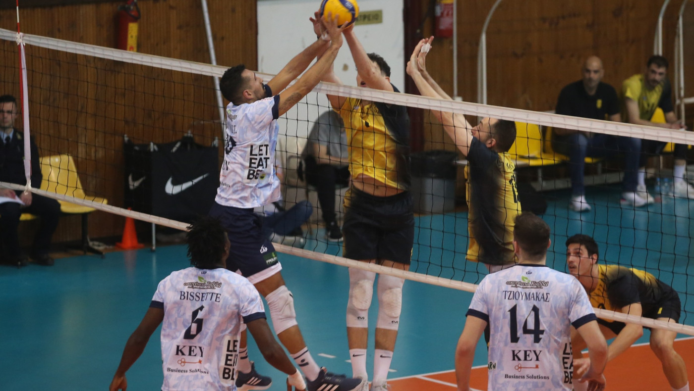 Pre League: Άρης-Ηρακλής, πράξη πρώτη για την άνοδο στη Volley League