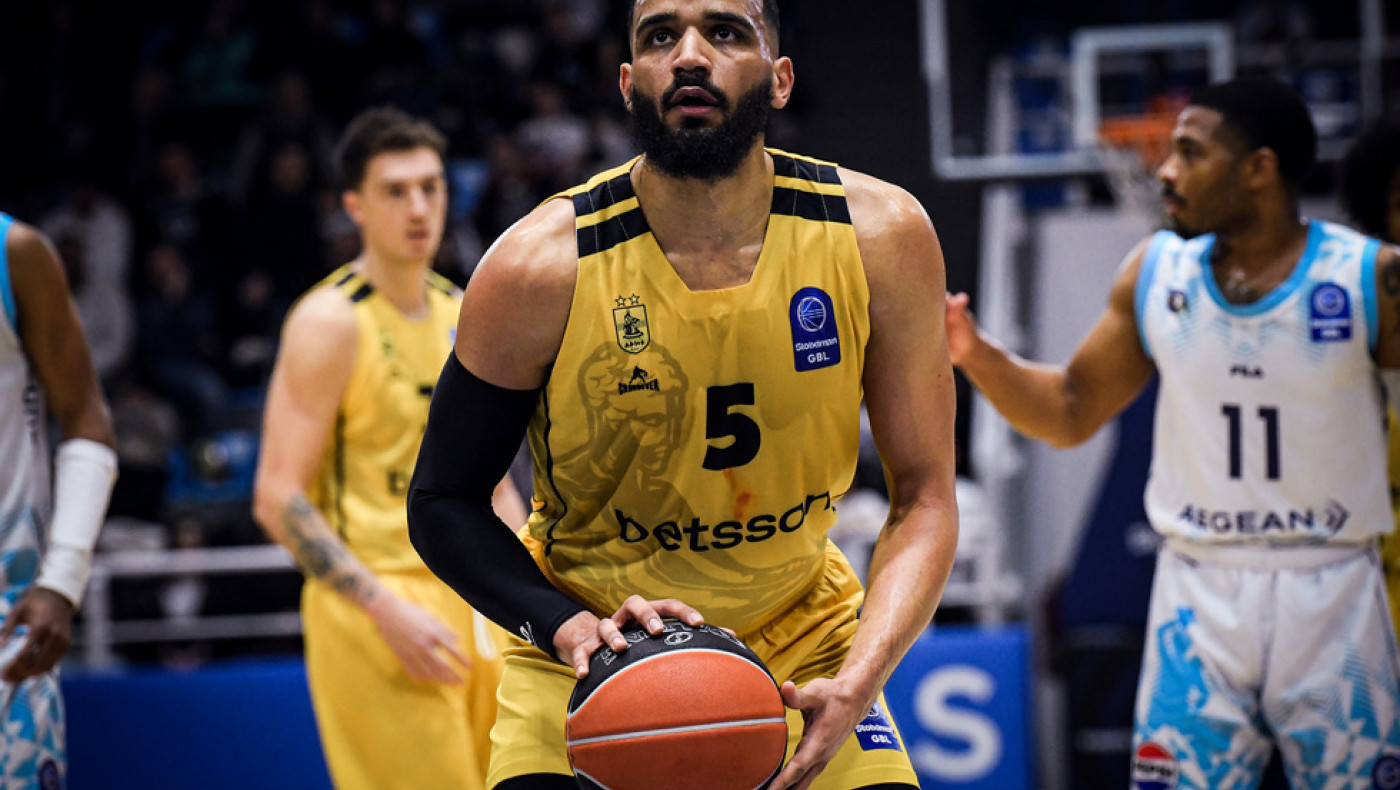 GBL: Το... σήκωσε ο Νουά-Σάρωσε στην ψηφοφορία για τον MVP