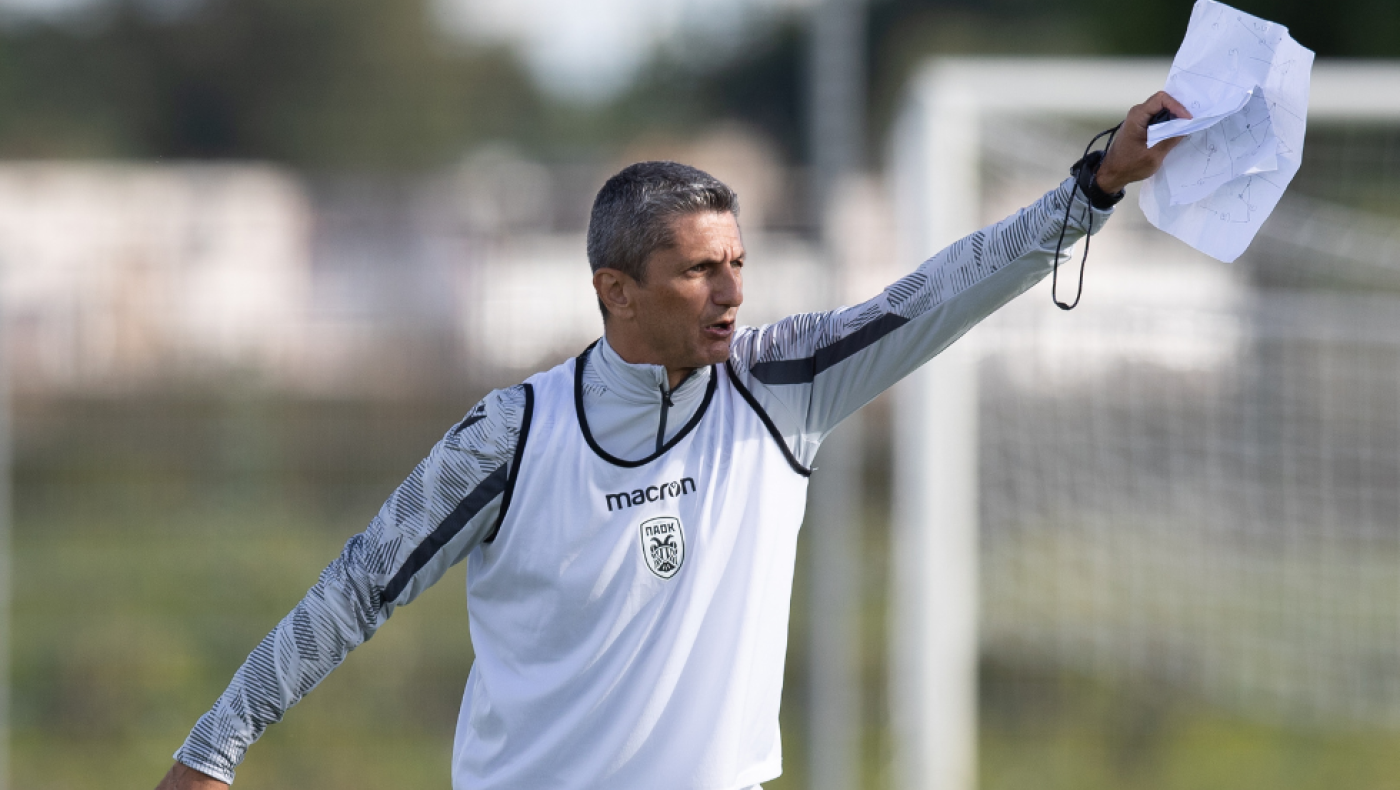 Ο Λουτσέσκου ετοιμάζει τον ΠΑΟΚ: Πρόγραμμα «φωτιά» 47 ημερών