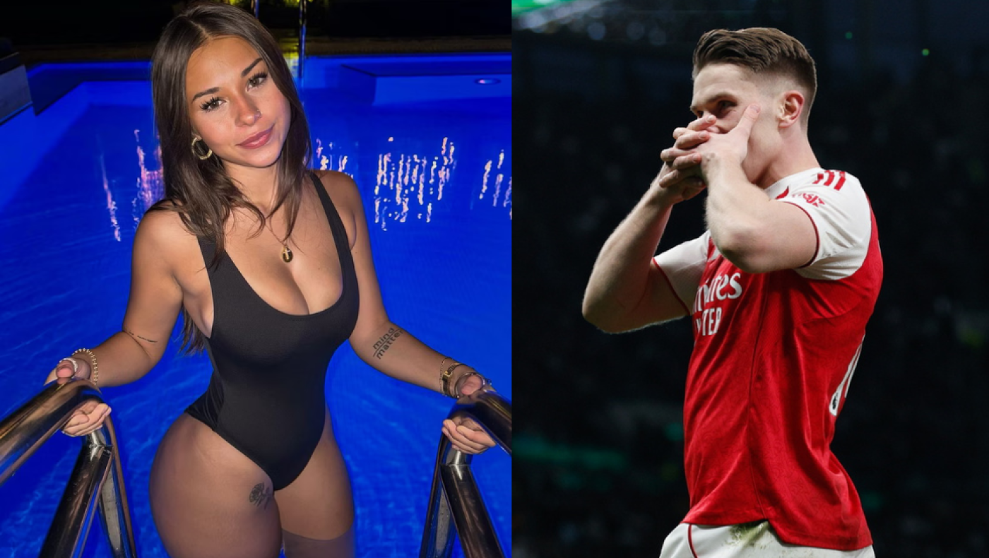 Άρσεναλ: Η Σόφι Ρέιν του OnlyFans έβαλε... φωτιά στον Γκιόκερες