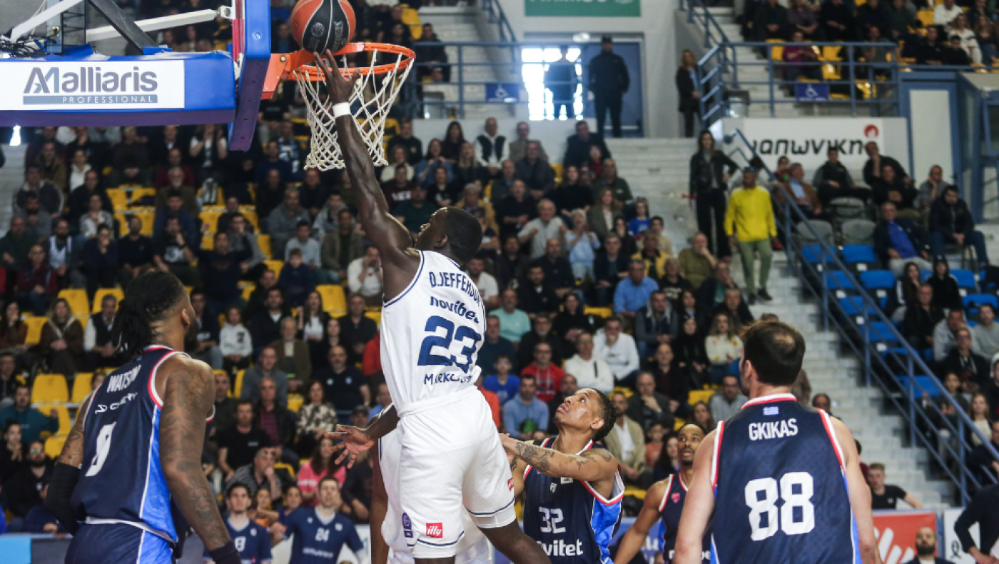 Άλμα παραμονής (85-72) για την Καρδίτσα απέναντι στον Πανιώνιο