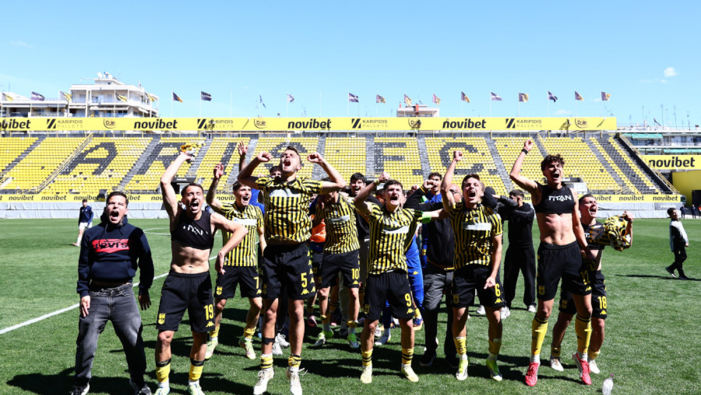 Στον τελικό Κυπέλλου της Κ-19 ο Άρης, νίκησε (5-4) τον Ατρόμητο στα πέναλτι