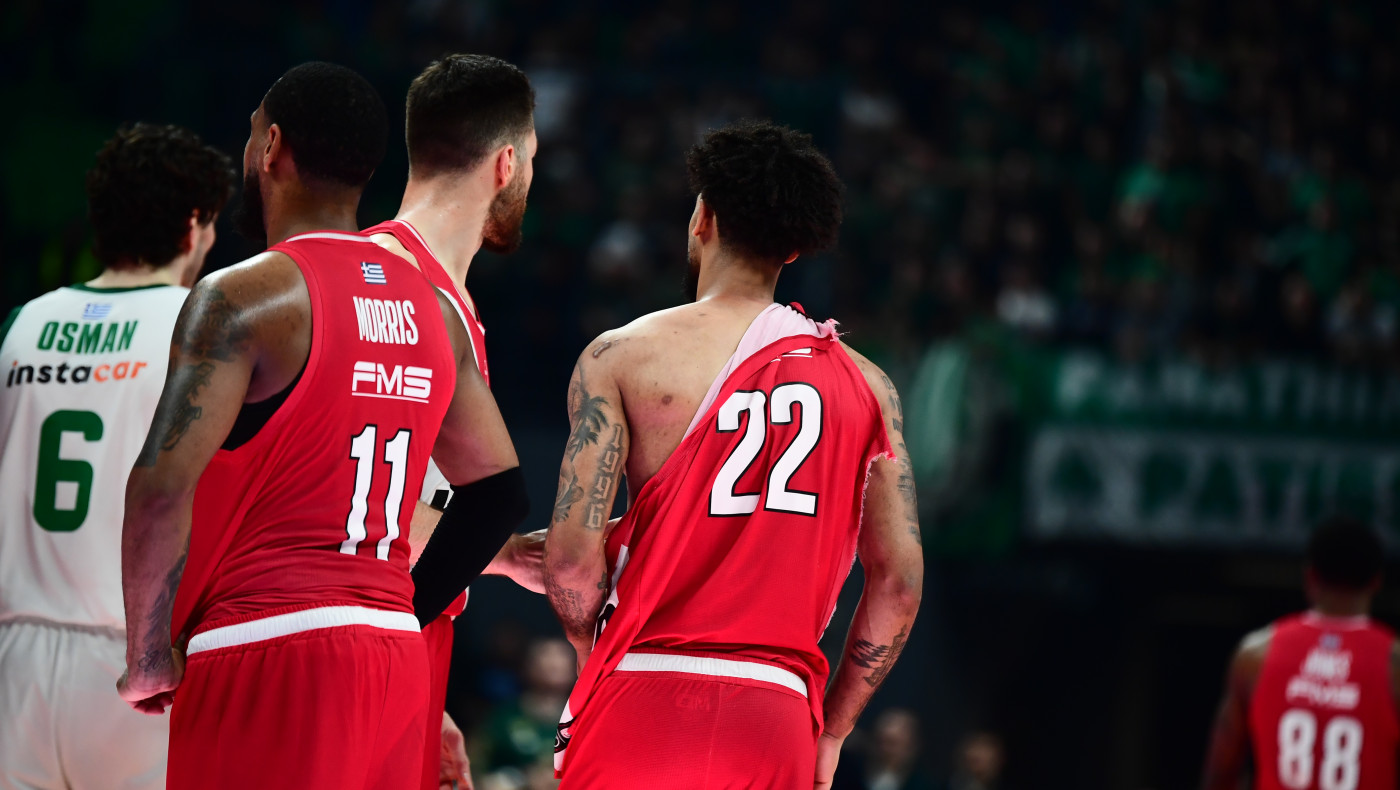 Ολυμπιακός: Η πρώτη αντίδραση του Ντόρσεϊ μετά την αποβολή