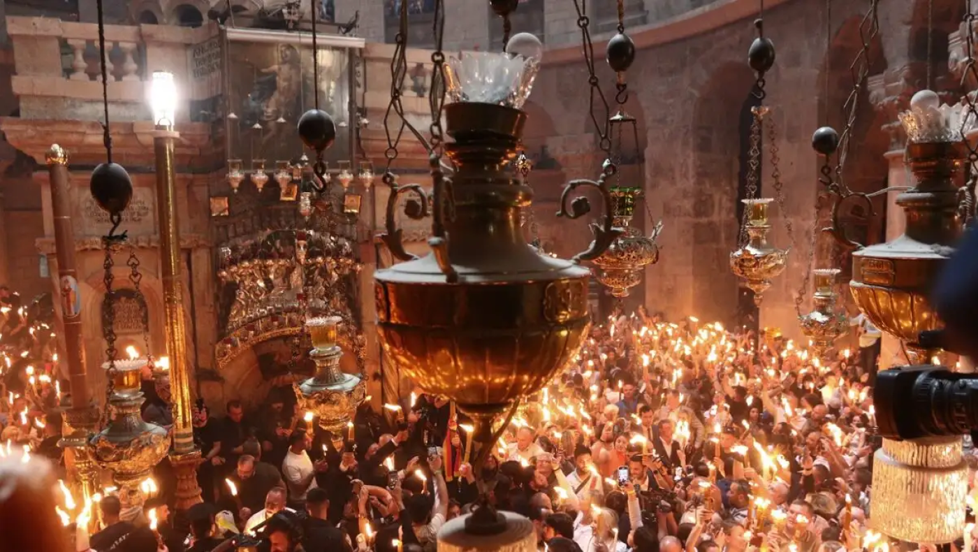 Πανάγιος Τάφος: Αναδίπλωση Ισραήλ για το μπλόκο στον Καθολικό Πατριάρχη Ιεροσολύμων