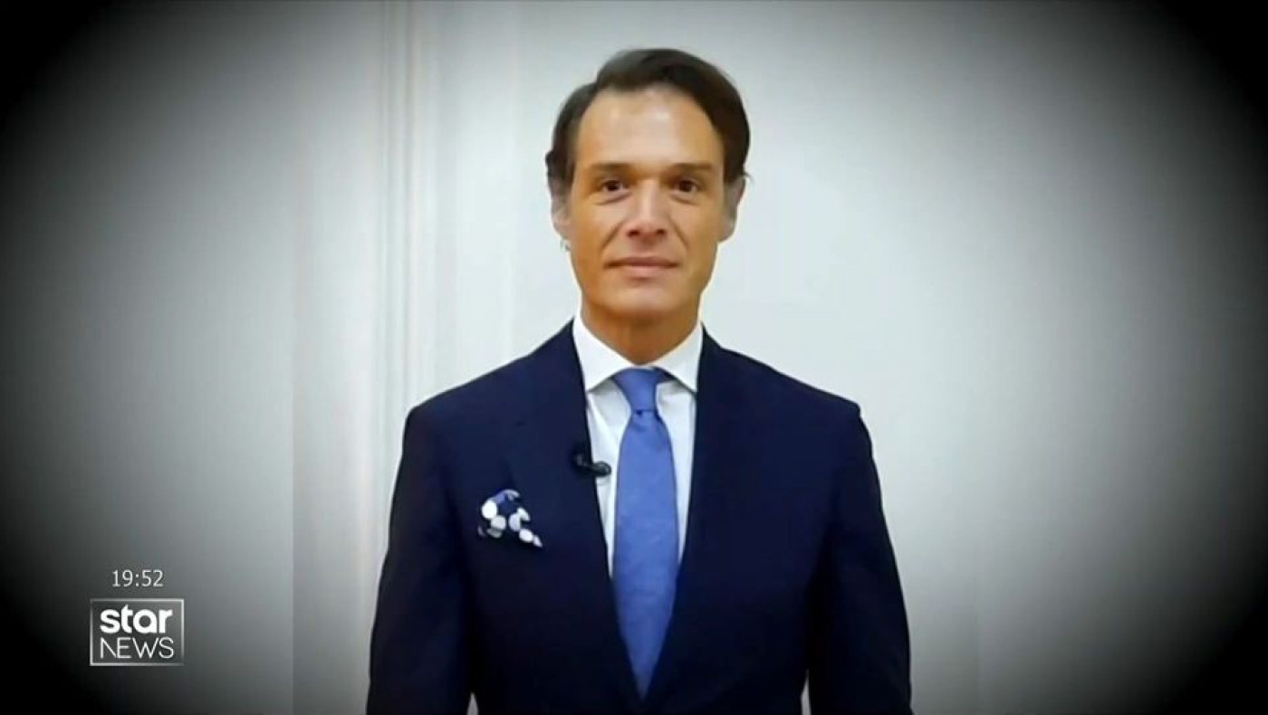 Ο Έλληνας πρέσβης στην Ουάσινγκτον διόρθωσε το «Μακεδονία» της Μελάνια Τραμπ