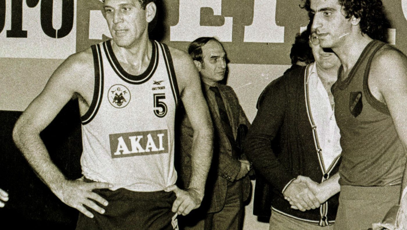 Γκάλης για Γκούμα: «Το ελληνικό μπάσκετ έχασε μια από τις μεγαλύτερες προσωπικότητές του»