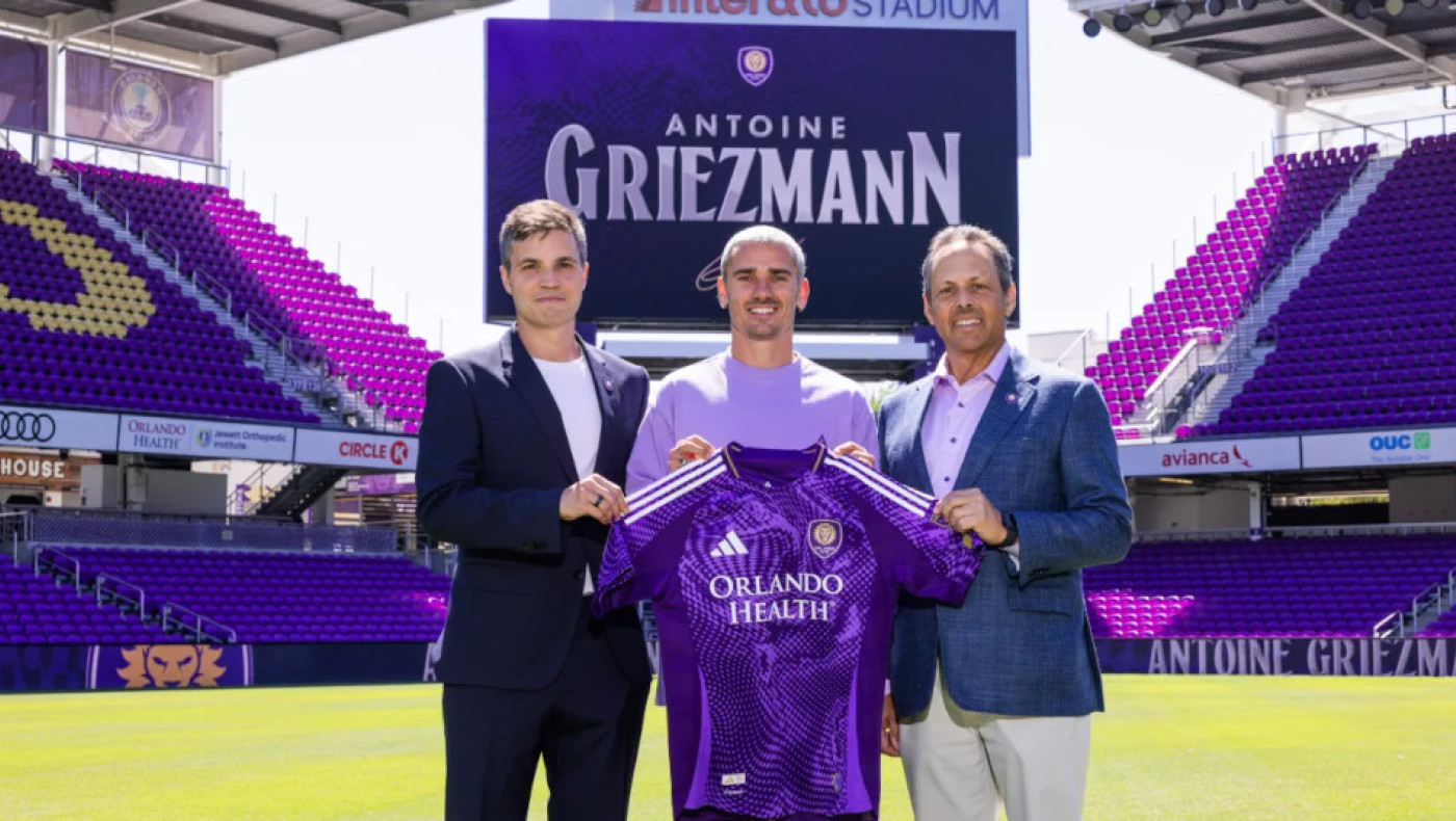 Επίσημο: Ο Γκριεζμάν μετακομίζει στο MLS και στην Ορλάντο Σίτι