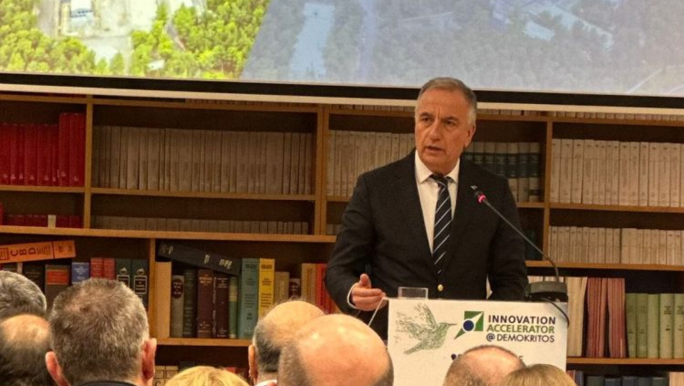 Καλαφάτης: «Η Ελλάδα διαθέτει ισχυρή ερευνητική κοινότητα και μια νέα γενιά επιχειρήσεων που αναπτύσσουν τεχνολογίες υψηλής προστιθέμενης αξίας»