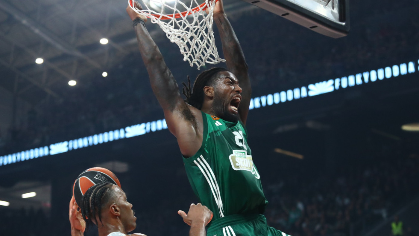 Πράσινο σερί και φουλάρει για 6άδα: Ο Παναθηναϊκός πήρε και τη διαφορά από τη Μονακό