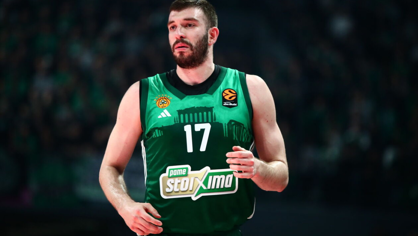 Παναθηναϊκός-Πλήγμα με Ρογκαβόπουλο: Η διάγνωση για τον τραυματισμό του