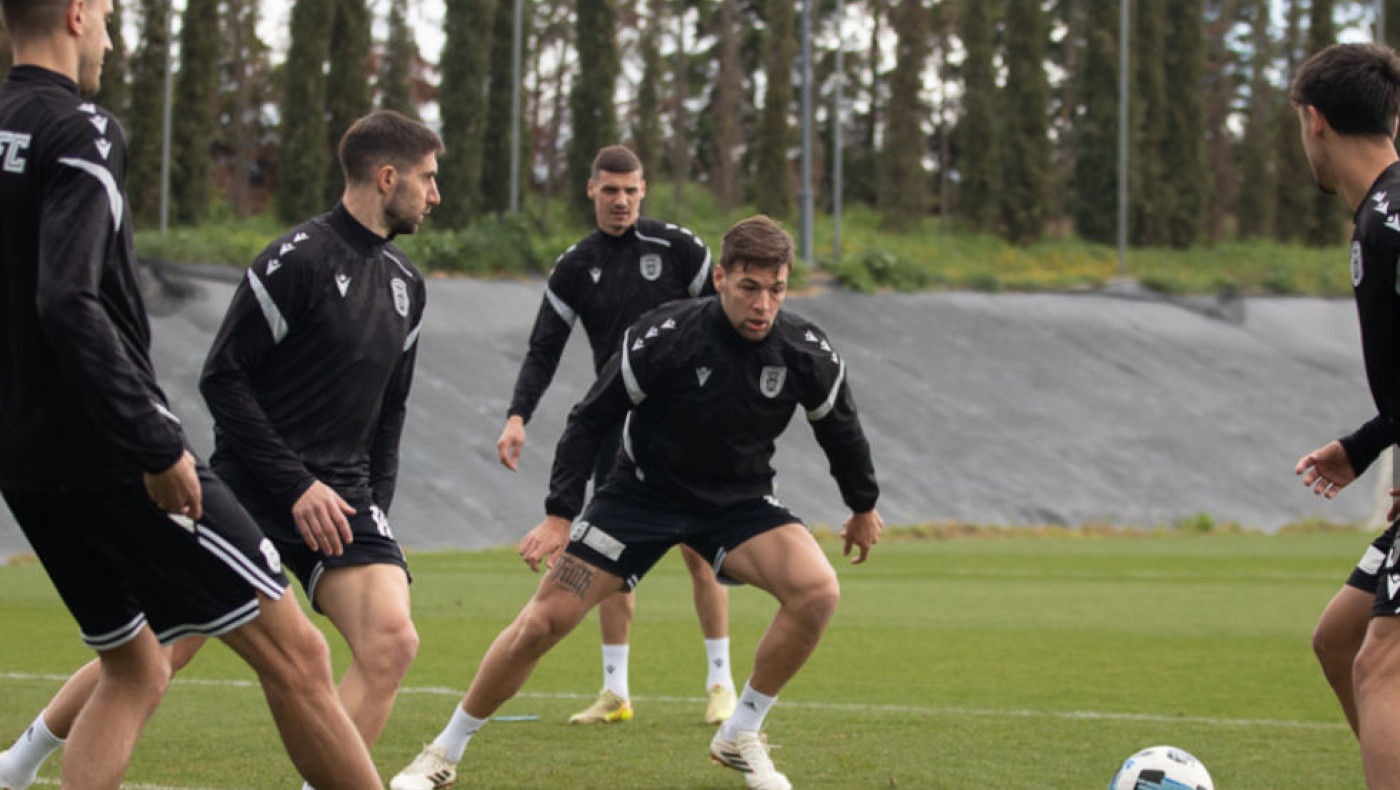 Τραυματίες ΠΑΟΚ: Ούτε σήμερα (27/3) μπήκαν στο ομαδικό πρόγραμμα