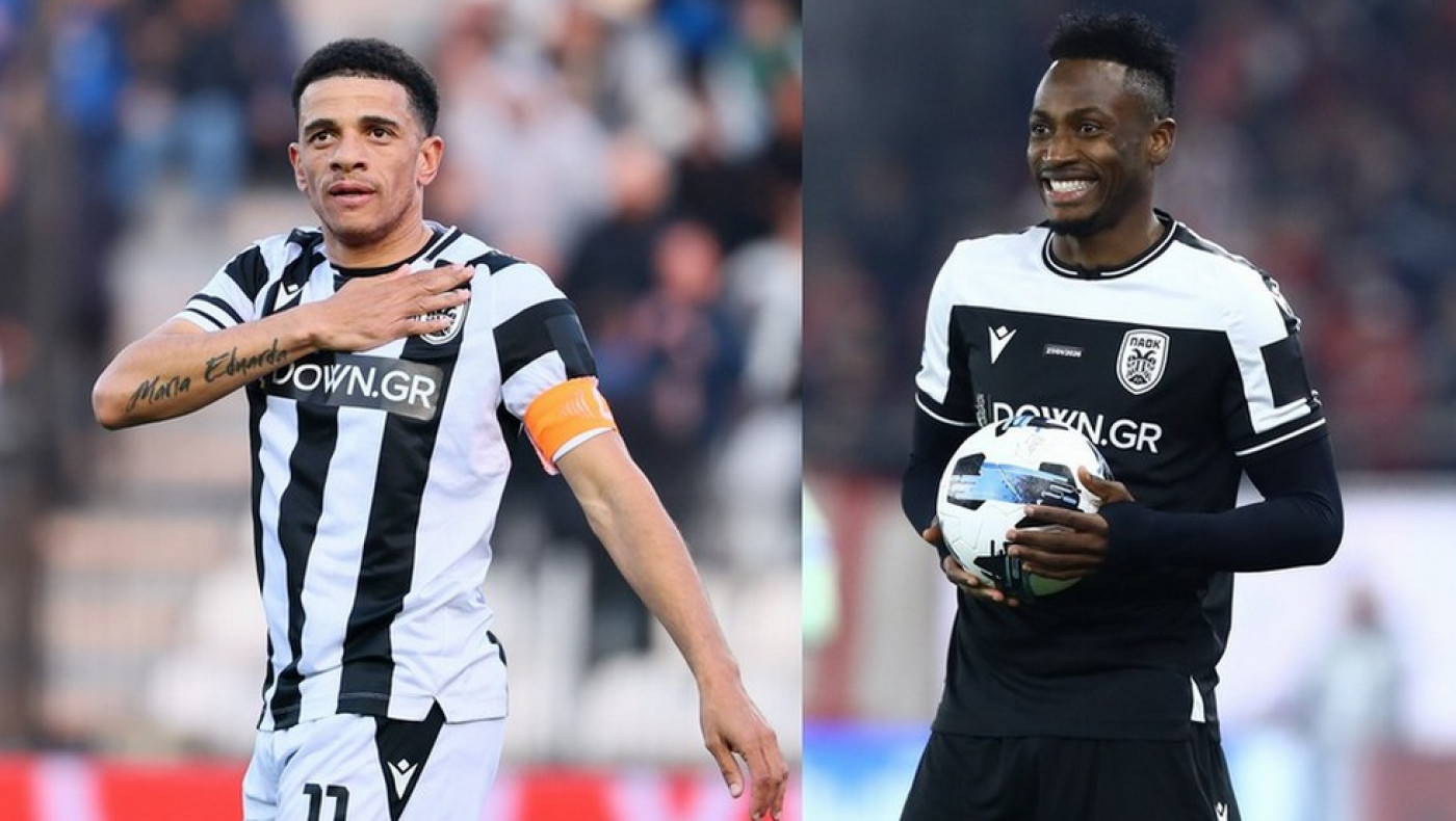 ΠΑΟΚ: Ο ακούραστος Τάισον στη Super League και ο «σιδερένιος» Μπάμπα