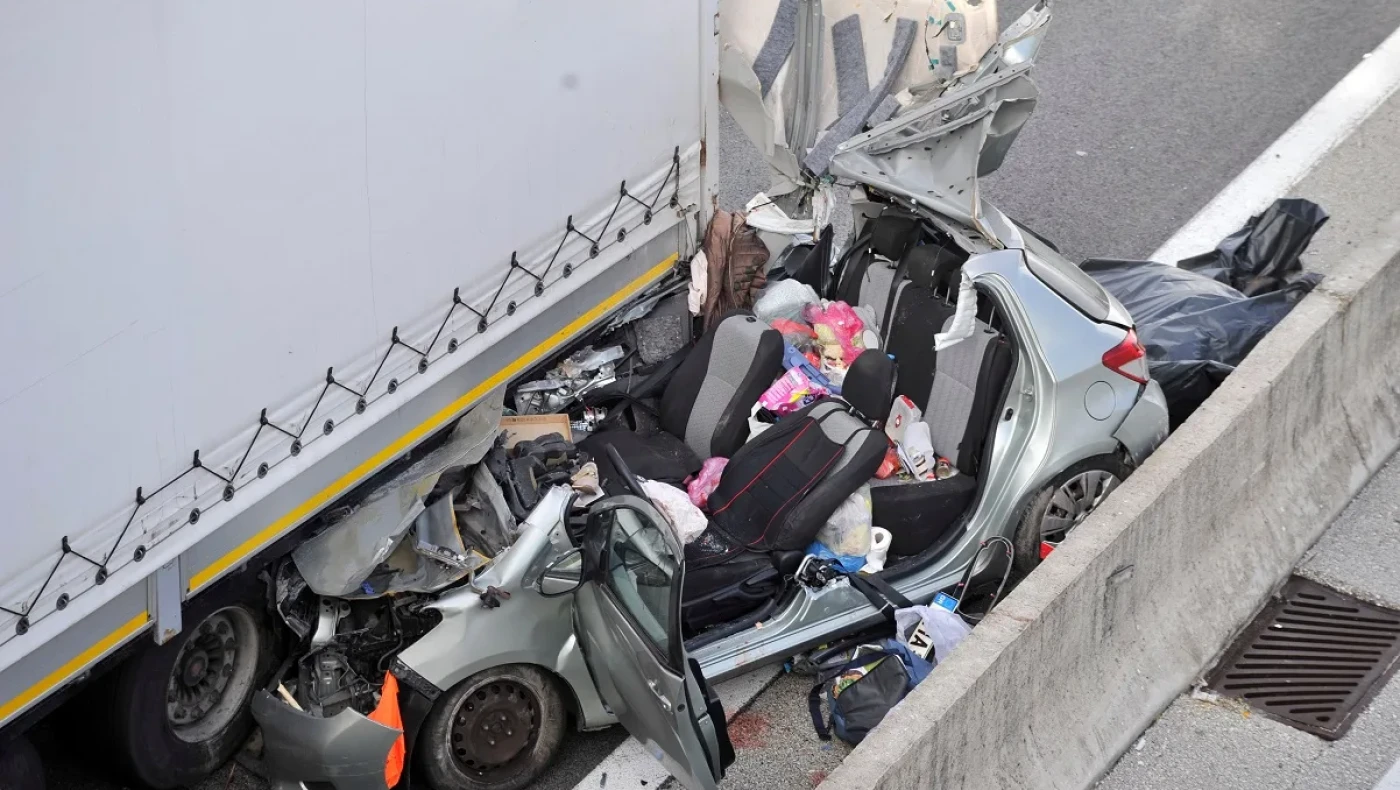 Κόβουν την ανάσα οι εικόνες από το διπλό τροχαίο στην Εγνατία Οδό