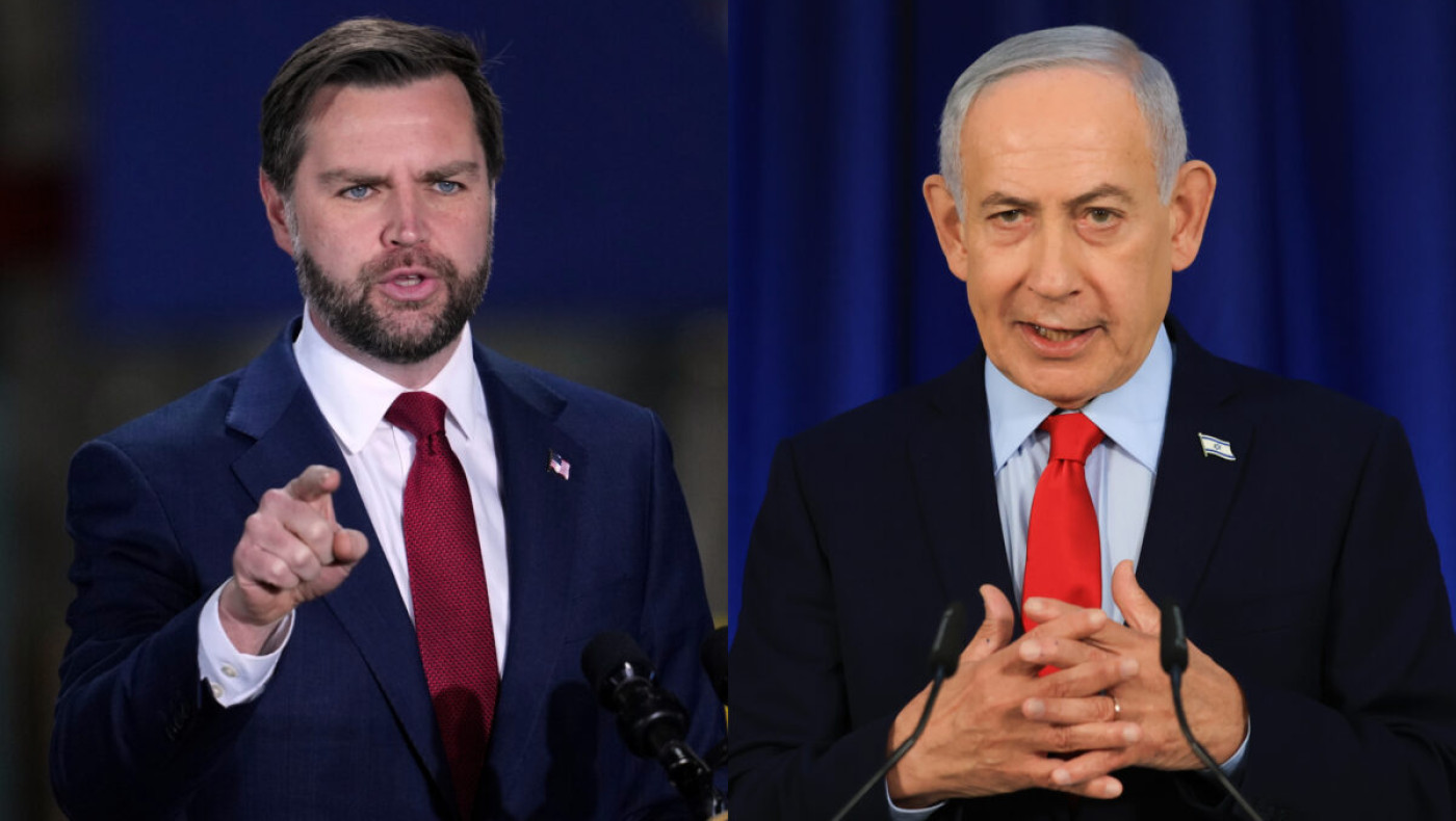 Τεταμένη επικοινωνία Βανς-Νετανιάχου: «Πούλησες στον Τραμπ έναν εύκολο πόλεμο»