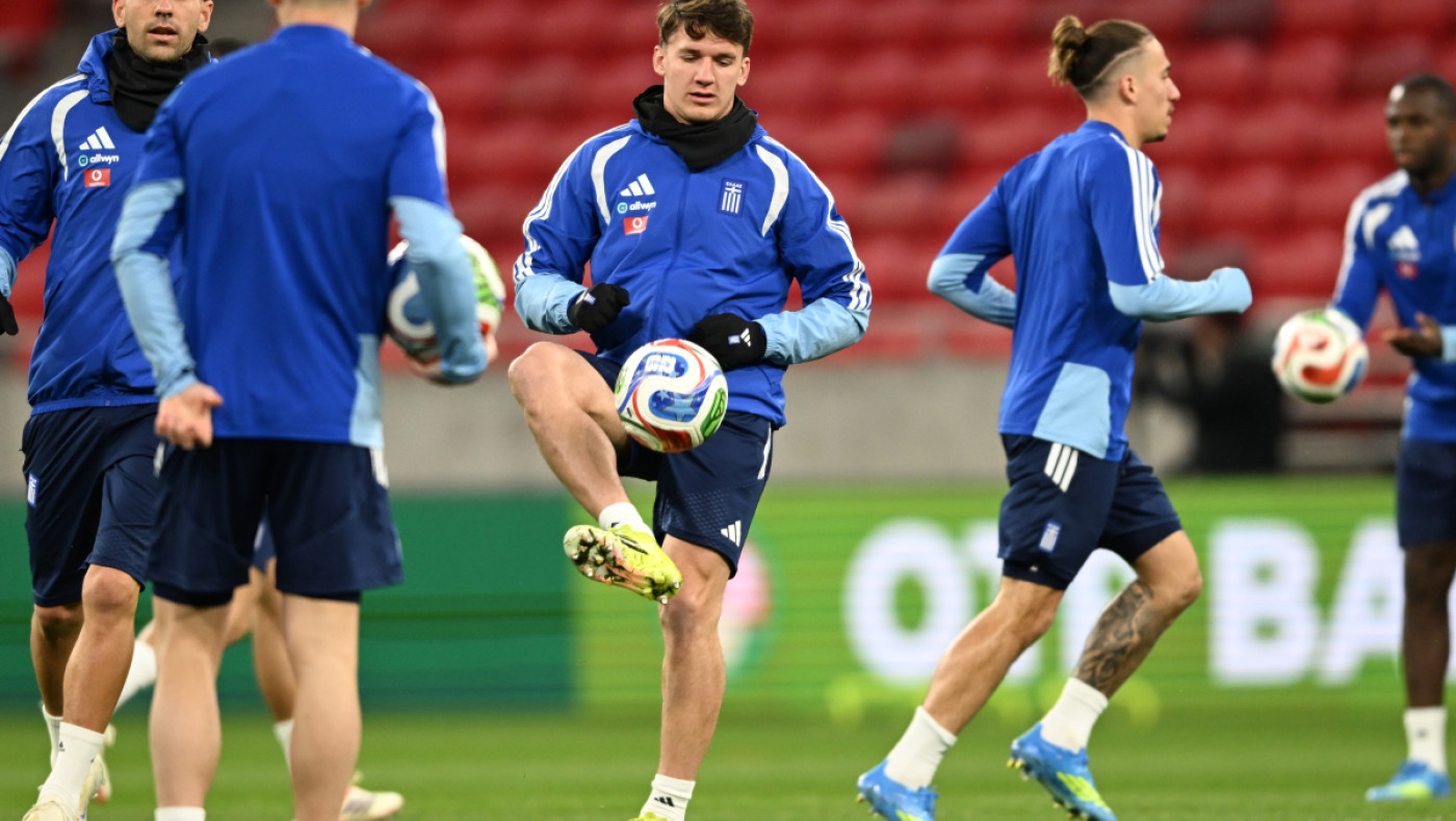 Εθνική ομάδα: Δυνατό φιλικό τεστ στη Βουδαπέστη-Κανάλι και ώρα μετάδοσης