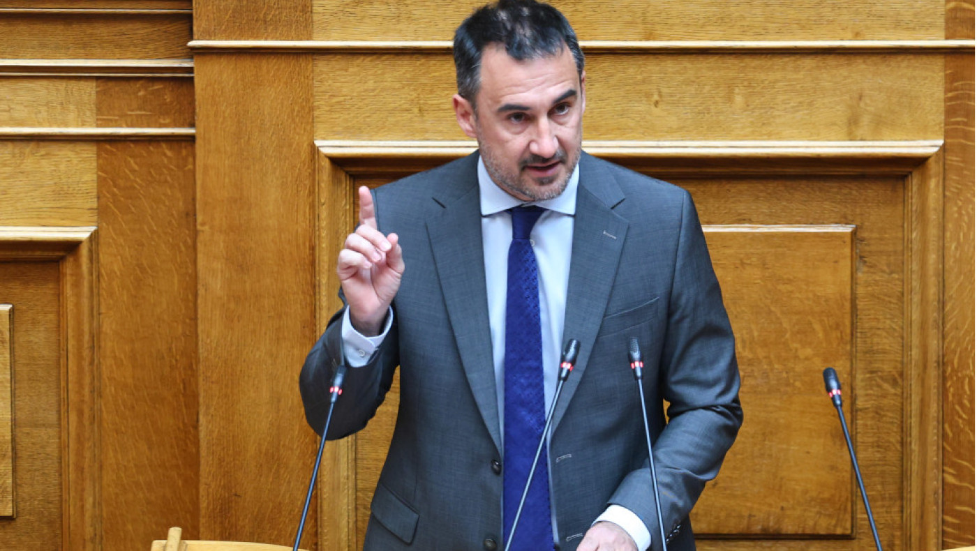 Ο Αλέξης Χαρίτσης παραιτήθηκε από πρόεδρος της Νέας Αριστεράς