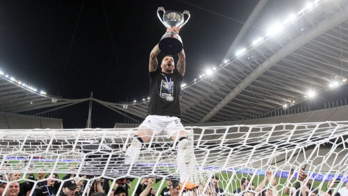 Οι φωτογραφίες των συντελεστών του Metropolis 95.5 που ζωντανεύουν την ιστορία 100 χρόνων του ΠΑΟΚ