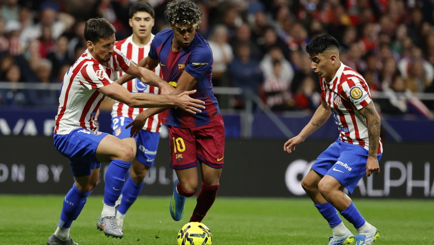 «Απέδρασε» με το διπλό η Μπαρτσελόνα, στο +7 από τη Ρεάλ