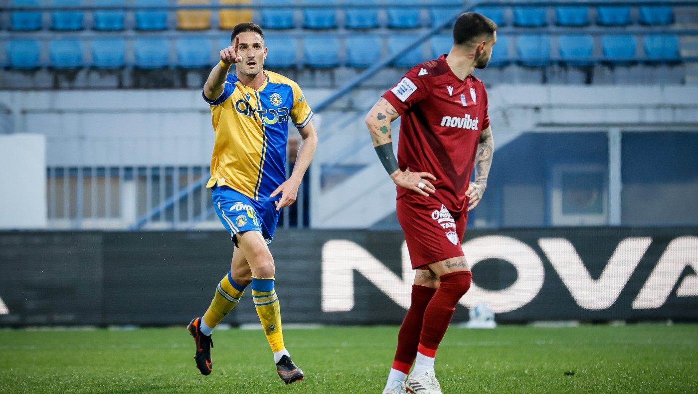 Κακό ξεκίνημα για την ΑΕΛ στην πρεμιέρα των play out