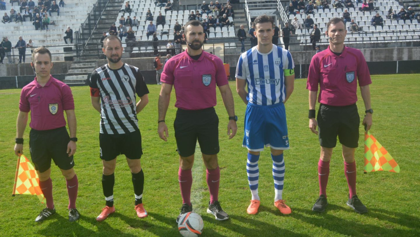 Φινάλε εντός με ήττα για τη Δόξα Δράμας, κόντρα στον Ηρακλή Θερμαΐκού-Χειροκροτήθηκε ο Κόντος