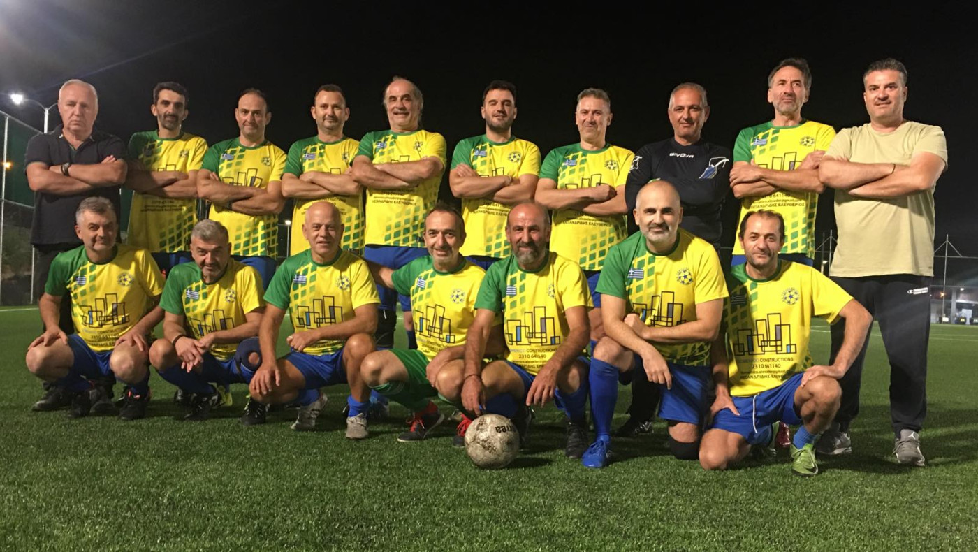 Η βαθμολογία στο πρωτάθλημα παλαιμάχων-Ευχαριστήριο Γερόλυκων
