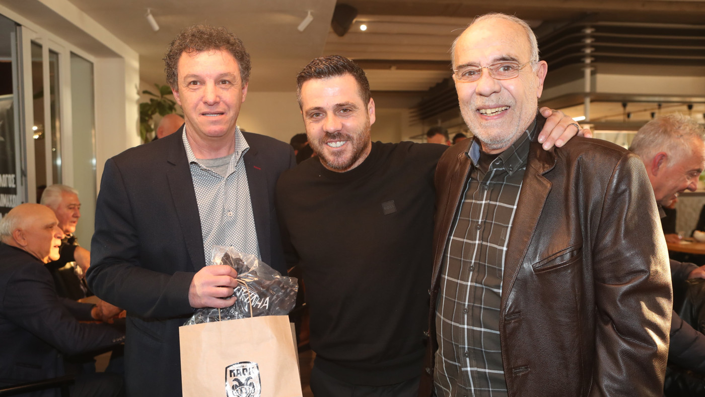 Κούδας σε Βιεϊρίνια: «Έχεις πάρει DNA ΠΑΟΚ-Είσαι ο άρχοντας στα αποδυτήρια»