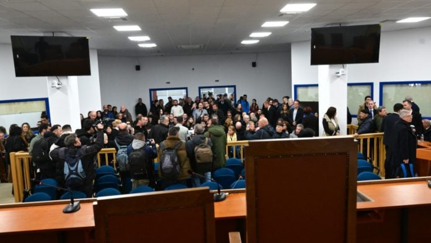 Αυξήθηκε ο χώρος για τη δίκη των Τεμπών: Ποιες αλλαγές έγιναν