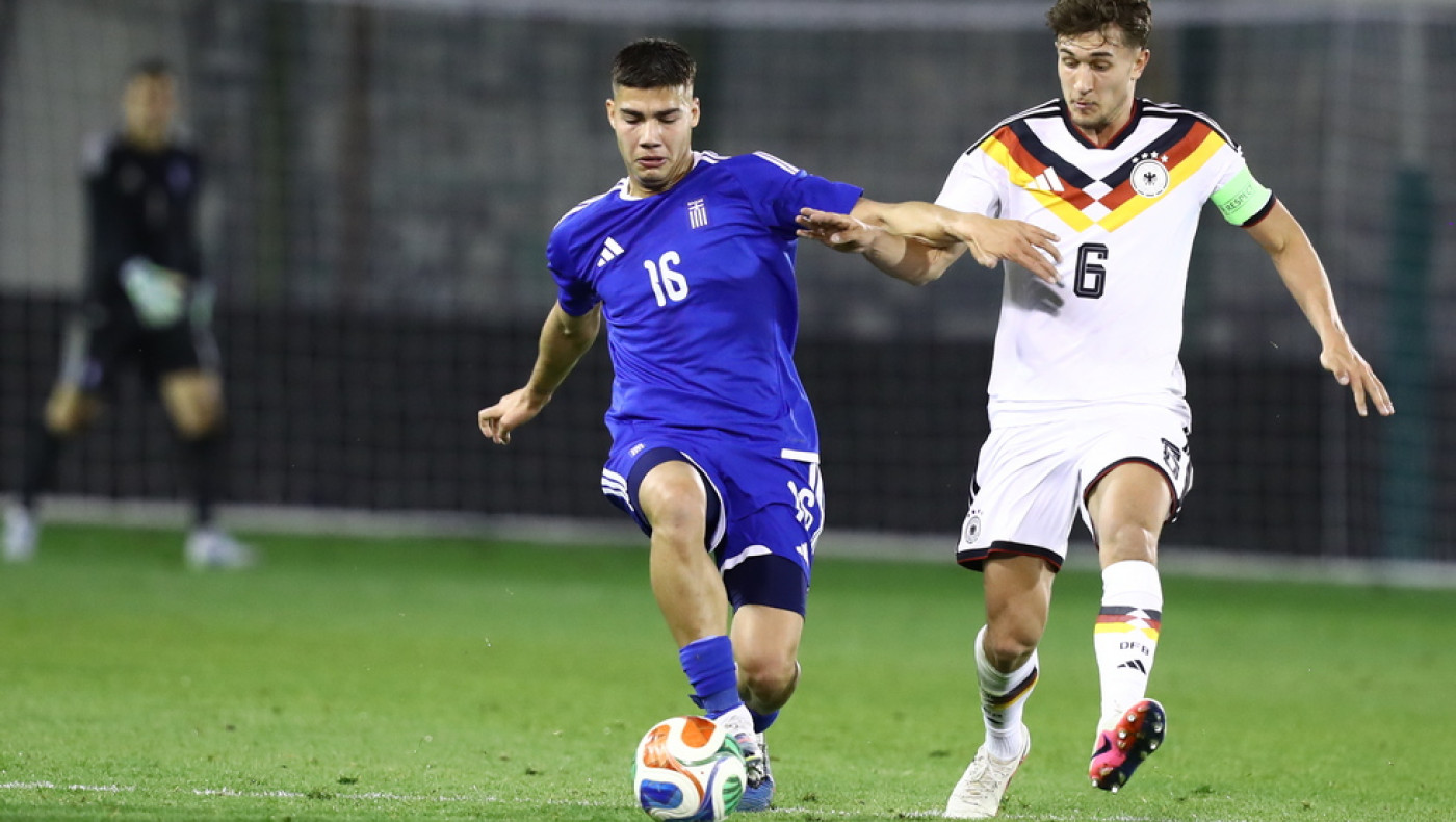 Εθνική Ελπίδων: Τα σενάρια πρόκρισης στα τελικά του Euro U21 μετά την ήττα από τη Γερμανία