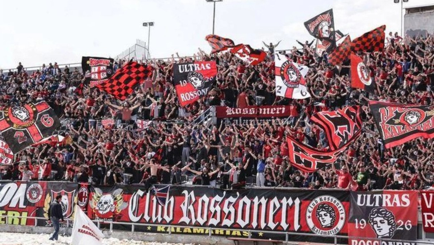 Απόλλων Καλαμαριάς: Με 300 φιλάθλους στην Αλεξάνδρεια