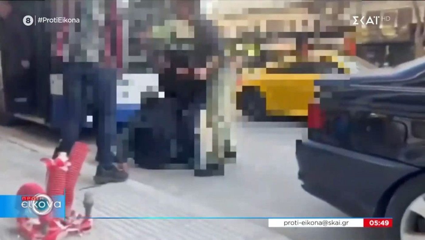 ΟΑΣΘ: Απολύθηκε ο οδηγός που επιτέθηκε σε άλλον οδηγό στο κέντρο της Θεσσαλονίκης