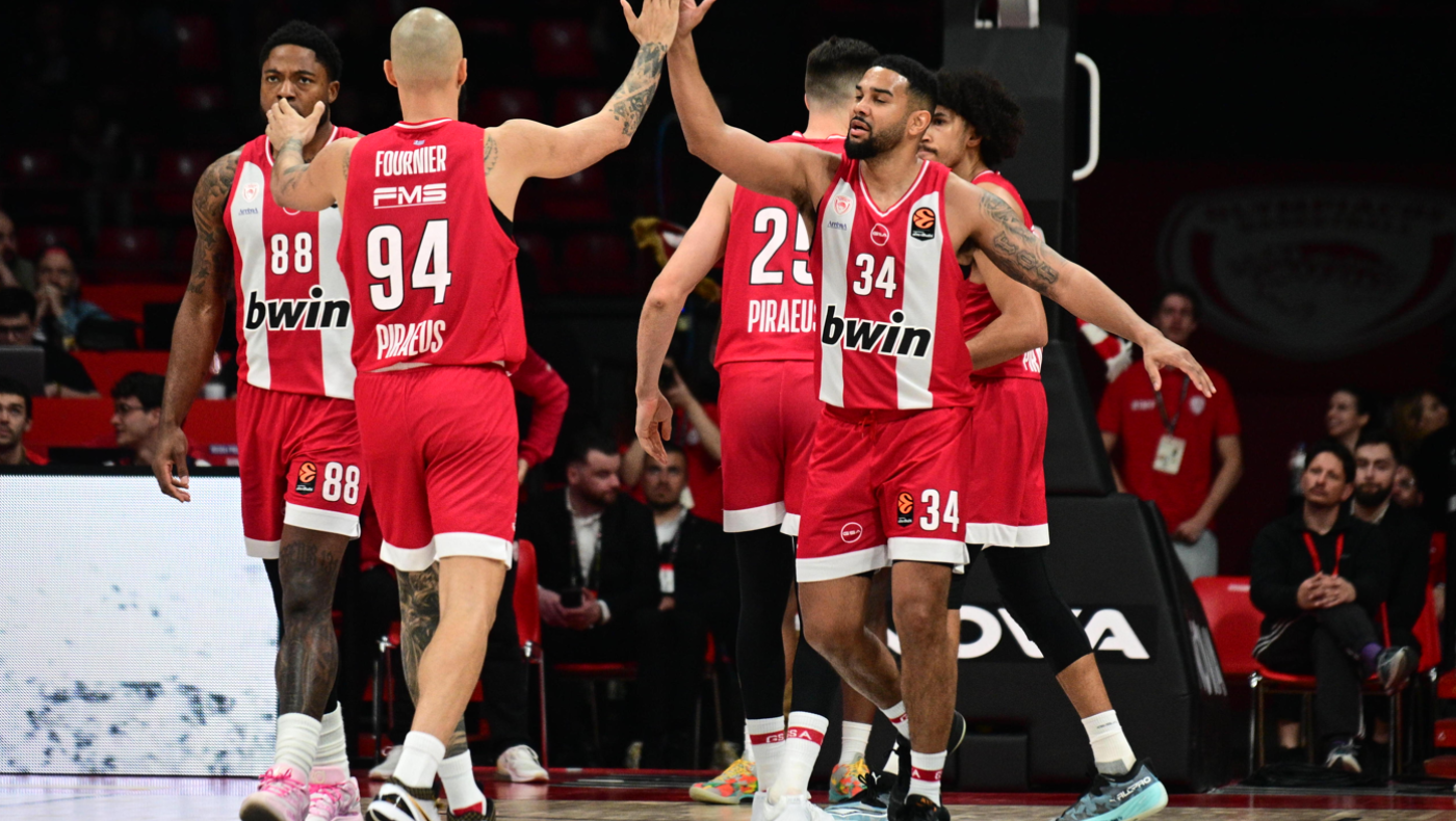 Ολυμπιακός-Euroleague: Τον περιμένει η κορυφή με νίκη επί της Βιλερμπάν