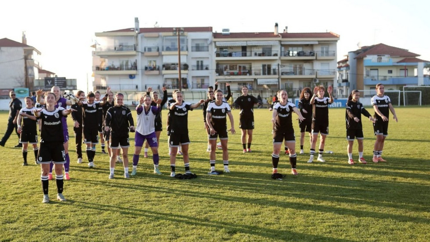 Γυναικείο ποδόσφαιρο: Καταιγιστικός ο ΠΑΟΚ, «σάρωσε» την Κηφισιά με πεντάρα