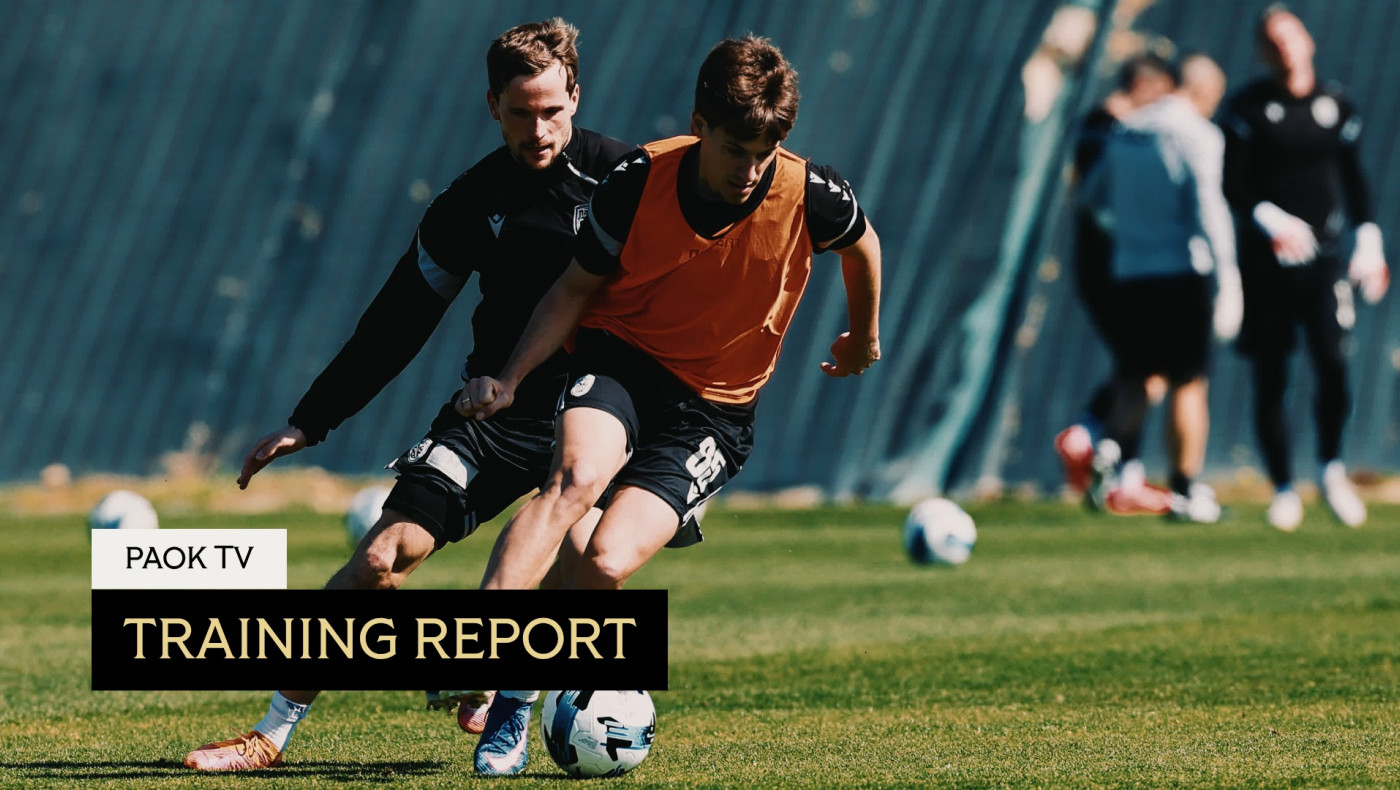 ΠΑΟΚ: Εντολές Λουτσέσκου, ασκήσεις γκολκίπερ, διπλό ενόψει του Παναθηναϊκού