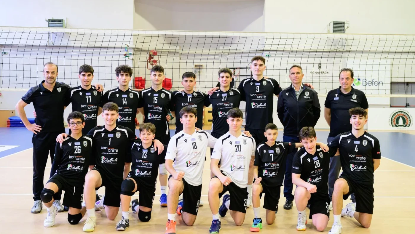 Βόλεϊ: Πώς ο ΠΑΟΚ επικράτησε του Άρη