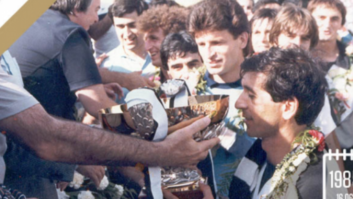 ΠΑΟΚ: Σαν σήμερα το διπλό τίτλου στη Λάρισα