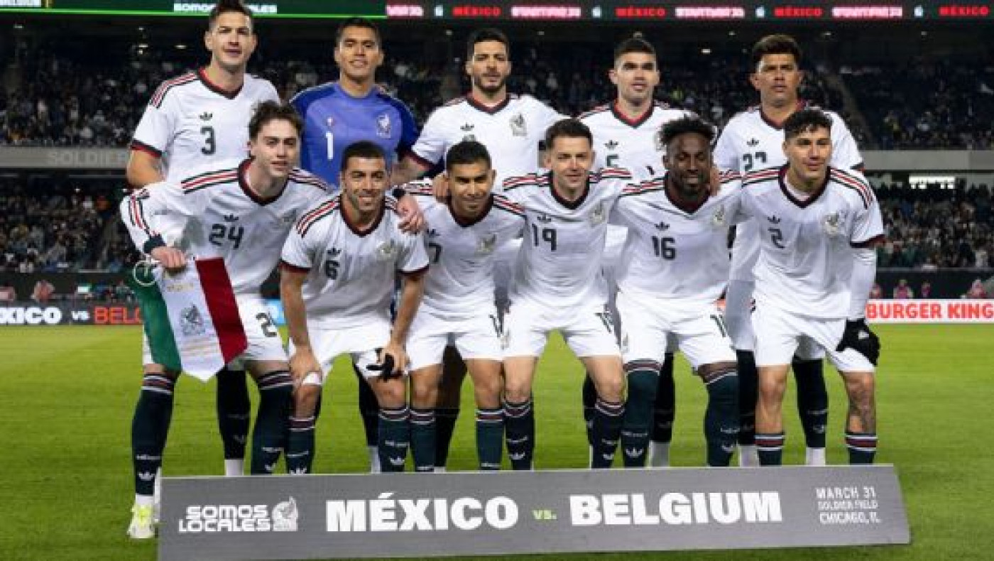 Χόρχε Σάντσες-Εθνική Μεξικού: Σκόρερ και κορυφαίος στο φιλικό με το Βέλγιο